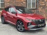 USED 2023 23 HYUNDAI TUCSON 1.6 h T-GDi N Line S SUV 5dr Petrol Hybrid Auto Euro 6 (s/s) (230 ps) 
