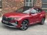USED 2023 23 HYUNDAI TUCSON 1.6 h T-GDi N Line S SUV 5dr Petrol Hybrid Auto Euro 6 (s/s) (230 ps) 