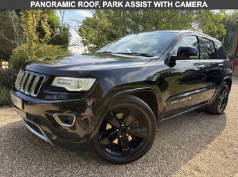 2015 JEEP GRAND CHEROKEE 3.0 V6 CRD Overland SUV 5dr Diesel Auto 4WD Euro 5 (247 bhp) £9990.00
