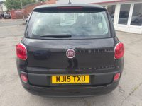 USED 2015 15 FIAT 500L 1.4 Pop Star MPV 5dr Petrol Manual Euro 6 (95 bhp) only 55,000 miles 12 service stamps