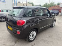 USED 2015 15 FIAT 500L 1.4 Pop Star MPV 5dr Petrol Manual Euro 6 (95 bhp) only 55,000 miles 12 service stamps