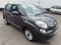 USED 2015 15 FIAT 500L 1.4 Pop Star MPV 5dr Petrol Manual Euro 6 (95 bhp) only 55,000 miles 12 service stamps
