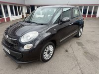 USED 2015 15 FIAT 500L 1.4 Pop Star MPV 5dr Petrol Manual Euro 6 (95 bhp) only 55,000 miles 12 service stamps