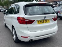 USED 2015 65 BMW 2 Series GRAN TOURER 1.5 218i Luxury Auto Euro 6 (s/s) 5dr 7 SEATER, ULEZ COMPLIANCE,