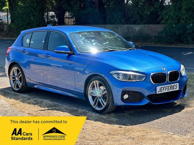 2015 BMW 1 SERIES 1.5 116d M Sport Hatchback 5dr Diesel Manual Euro 6 (s/s) (116 ps) &pound;6995.00