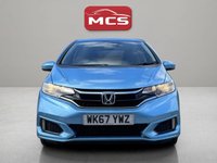 USED 2017 67 HONDA JAZZ 1.3 i-VTEC SE Hatchback 5dr Petrol Manual Euro 6 (s/s) (102 ps) 