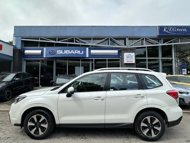 View our SUBARU FORESTER