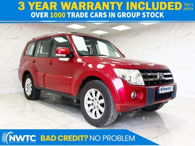 2010 Mitsubishi Shogun