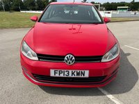 USED 2013 13 VOLKSWAGEN GOLF 1.6 TDI BlueMotion Tech SE Hatchback 5dr Diesel Manual Euro 5 (s/s) (105 ps) AIR CON, BLUETOOTH, 12m MOT INCL.