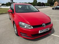 USED 2013 13 VOLKSWAGEN GOLF 1.6 TDI BlueMotion Tech SE Hatchback 5dr Diesel Manual Euro 5 (s/s) (105 ps) AIR CON, BLUETOOTH, 12m MOT INCL.