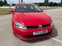 USED 2013 13 VOLKSWAGEN GOLF 1.6 TDI BlueMotion Tech SE Hatchback 5dr Diesel Manual Euro 5 (s/s) (105 ps) AIR CON, BLUETOOTH, 12m MOT INCL.