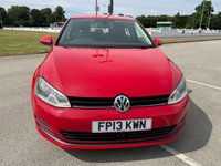 USED 2013 13 VOLKSWAGEN GOLF 1.6 TDI BlueMotion Tech SE Hatchback 5dr Diesel Manual Euro 5 (s/s) (105 ps) AIR CON, BLUETOOTH, 12m MOT INCL.