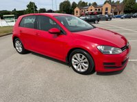 USED 2013 13 VOLKSWAGEN GOLF 1.6 TDI BlueMotion Tech SE Hatchback 5dr Diesel Manual Euro 5 (s/s) (105 ps) AIR CON, BLUETOOTH, 12m MOT INCL.