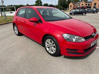 USED 2013 13 VOLKSWAGEN GOLF 1.6 TDI BlueMotion Tech SE Hatchback 5dr Diesel Manual Euro 5 (s/s) (105 ps) AIR CON, BLUETOOTH, 12m MOT INCL.