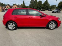 USED 2013 13 VOLKSWAGEN GOLF 1.6 TDI BlueMotion Tech SE Hatchback 5dr Diesel Manual Euro 5 (s/s) (105 ps) AIR CON, BLUETOOTH, 12m MOT INCL.