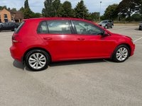 USED 2013 13 VOLKSWAGEN GOLF 1.6 TDI BlueMotion Tech SE Hatchback 5dr Diesel Manual Euro 5 (s/s) (105 ps) AIR CON, BLUETOOTH, 12m MOT INCL.