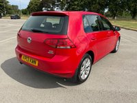USED 2013 13 VOLKSWAGEN GOLF 1.6 TDI BlueMotion Tech SE Hatchback 5dr Diesel Manual Euro 5 (s/s) (105 ps) AIR CON, BLUETOOTH, 12m MOT INCL.
