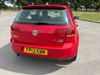 USED 2013 13 VOLKSWAGEN GOLF 1.6 TDI BlueMotion Tech SE Hatchback 5dr Diesel Manual Euro 5 (s/s) (105 ps) AIR CON, BLUETOOTH, 12m MOT INCL.