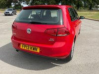 USED 2013 13 VOLKSWAGEN GOLF 1.6 TDI BlueMotion Tech SE Hatchback 5dr Diesel Manual Euro 5 (s/s) (105 ps) AIR CON, BLUETOOTH, 12m MOT INCL.