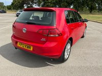 USED 2013 13 VOLKSWAGEN GOLF 1.6 TDI BlueMotion Tech SE Hatchback 5dr Diesel Manual Euro 5 (s/s) (105 ps) AIR CON, BLUETOOTH, 12m MOT INCL.