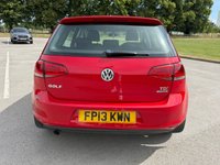 USED 2013 13 VOLKSWAGEN GOLF 1.6 TDI BlueMotion Tech SE Hatchback 5dr Diesel Manual Euro 5 (s/s) (105 ps) AIR CON, BLUETOOTH, 12m MOT INCL.