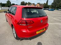 USED 2013 13 VOLKSWAGEN GOLF 1.6 TDI BlueMotion Tech SE Hatchback 5dr Diesel Manual Euro 5 (s/s) (105 ps) AIR CON, BLUETOOTH, 12m MOT INCL.