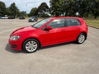 USED 2013 13 VOLKSWAGEN GOLF 1.6 TDI BlueMotion Tech SE Hatchback 5dr Diesel Manual Euro 5 (s/s) (105 ps) AIR CON, BLUETOOTH, 12m MOT INCL.