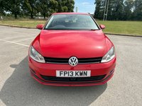 USED 2013 13 VOLKSWAGEN GOLF 1.6 TDI BlueMotion Tech SE Hatchback 5dr Diesel Manual Euro 5 (s/s) (105 ps) AIR CON, BLUETOOTH, 12m MOT INCL.