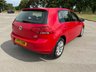 USED 2013 13 VOLKSWAGEN GOLF 1.6 TDI BlueMotion Tech SE Hatchback 5dr Diesel Manual Euro 5 (s/s) (105 ps) AIR CON, BLUETOOTH, 12m MOT INCL.
