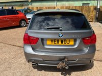 USED 2011 11 BMW 3 SERIES 2.0 320d M Sport Touring 5dr Diesel Steptronic Euro 5 (184 ps) Diesel auto estate