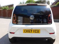 USED 2018 67 VOLKSWAGEN UP! 1.0 up! beats Hatchback 5dr Petrol ASG Euro 6 (s/s) (75 ps) *FSH, ULEZ COMPLIANT*