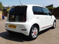 USED 2018 67 VOLKSWAGEN UP! 1.0 up! beats Hatchback 5dr Petrol ASG Euro 6 (s/s) (75 ps) *FSH, ULEZ COMPLIANT*
