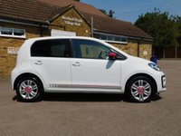 USED 2018 67 VOLKSWAGEN UP! 1.0 up! beats Hatchback 5dr Petrol ASG Euro 6 (s/s) (75 ps) *FSH, ULEZ COMPLIANT*