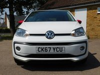 USED 2018 67 VOLKSWAGEN UP! 1.0 up! beats Hatchback 5dr Petrol ASG Euro 6 (s/s) (75 ps) *FSH, ULEZ COMPLIANT*