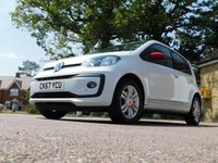 USED 2018 67 VOLKSWAGEN UP! 1.0 up! beats Hatchback 5dr Petrol ASG Euro 6 (s/s) (75 ps) *FSH, ULEZ COMPLIANT*