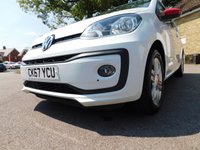 USED 2018 67 VOLKSWAGEN UP! 1.0 up! beats Hatchback 5dr Petrol ASG Euro 6 (s/s) (75 ps) *FSH, ULEZ COMPLIANT*