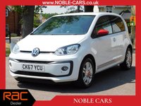 USED 2018 67 VOLKSWAGEN UP! 1.0 up! beats Hatchback 5dr Petrol ASG Euro 6 (s/s) (75 ps) *FSH, ULEZ COMPLIANT*