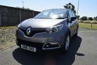 USED 2016 16 RENAULT CAPTUR 1.5 dCi ENERGY Dynamique Nav SUV 5dr Diesel Manual Euro 6 (s/s) (90 ps) 
