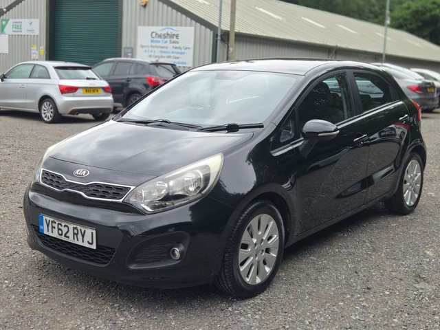 View our KIA RIO