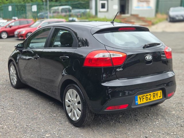 View our KIA RIO