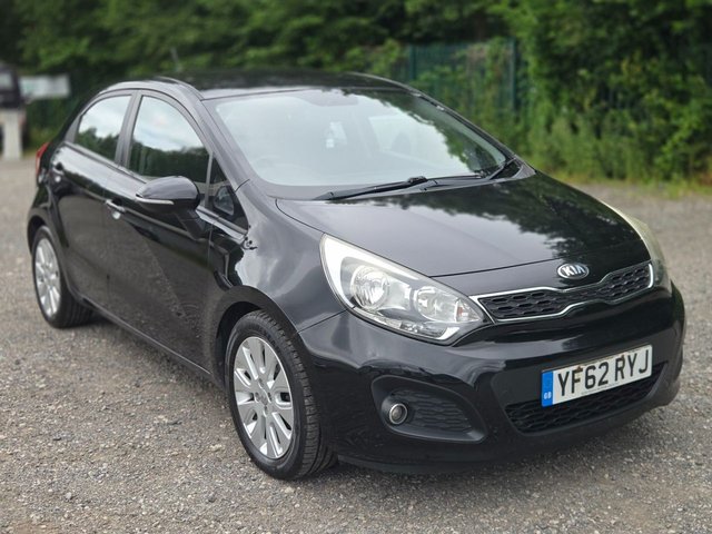 View our KIA RIO