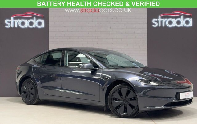 View our TESLA Model 3
