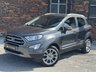USED 2019 19 FORD ECOSPORT 1.0T EcoBoost GPF Titanium SUV 5dr Petrol  