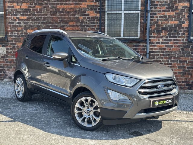 View our FORD ECOSPORT