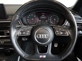 USED 2017 17 AUDI A5 CABRIOLET 2.0 TFSI S line Convertible 2dr Petrol S Tronic Euro 6 (s/s) (190 ps) VERY NICELY CARED FOR A5 CABRIOLET - COMES WITH A COMPREHENSIVE AUDI MAIN DEALER SERVICE HISTORY + SATELLITE NAVIGATION + BLUETOOTH CONNECTIVITY INCLUDING MEDIA STREAMING + THREE-ZONE CLIMATE CONTROL + CRUISE CONTROL + FRONT AND REAR PARKING SENSORS + DAB DIGITAL RADIO + IN CAR ENTERTAINMENT WITH MEDIA DISPLAY + FLAT BOTTOMED LEATHER MULTI FUNCTION STEERING WHEEL WITH PADDLE SHIFT GEAR SELECT + VOICE COMMAND + KEYLESS START + PIANO BLACK INLAYS + ECO STOP / START FUNCTION