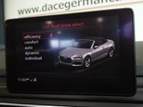 USED 2017 17 AUDI A5 CABRIOLET 2.0 TFSI S line Convertible 2dr Petrol S Tronic Euro 6 (s/s) (190 ps) VERY NICELY CARED FOR A5 CABRIOLET - COMES WITH A COMPREHENSIVE AUDI MAIN DEALER SERVICE HISTORY + SATELLITE NAVIGATION + BLUETOOTH CONNECTIVITY INCLUDING MEDIA STREAMING + THREE-ZONE CLIMATE CONTROL + CRUISE CONTROL + FRONT AND REAR PARKING SENSORS + DAB DIGITAL RADIO + IN CAR ENTERTAINMENT WITH MEDIA DISPLAY + FLAT BOTTOMED LEATHER MULTI FUNCTION STEERING WHEEL WITH PADDLE SHIFT GEAR SELECT + VOICE COMMAND + KEYLESS START + PIANO BLACK INLAYS + ECO STOP / START FUNCTION