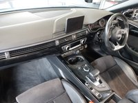USED 2017 17 AUDI A5 CABRIOLET 2.0 TFSI S line Convertible 2dr Petrol S Tronic Euro 6 (s/s) (190 ps) VERY NICELY CARED FOR A5 CABRIOLET - COMES WITH A COMPREHENSIVE AUDI MAIN DEALER SERVICE HISTORY + SATELLITE NAVIGATION + BLUETOOTH CONNECTIVITY INCLUDING MEDIA STREAMING + THREE-ZONE CLIMATE CONTROL + CRUISE CONTROL + FRONT AND REAR PARKING SENSORS + DAB DIGITAL RADIO + IN CAR ENTERTAINMENT WITH MEDIA DISPLAY + FLAT BOTTOMED LEATHER MULTI FUNCTION STEERING WHEEL WITH PADDLE SHIFT GEAR SELECT + VOICE COMMAND + KEYLESS START + PIANO BLACK INLAYS + ECO STOP / START FUNCTION