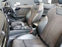 USED 2017 17 AUDI A5 CABRIOLET 2.0 TFSI S line Convertible 2dr Petrol S Tronic Euro 6 (s/s) (190 ps) VERY NICELY CARED FOR A5 CABRIOLET - COMES WITH A COMPREHENSIVE AUDI MAIN DEALER SERVICE HISTORY + SATELLITE NAVIGATION + BLUETOOTH CONNECTIVITY INCLUDING MEDIA STREAMING + THREE-ZONE CLIMATE CONTROL + CRUISE CONTROL + FRONT AND REAR PARKING SENSORS + DAB DIGITAL RADIO + IN CAR ENTERTAINMENT WITH MEDIA DISPLAY + FLAT BOTTOMED LEATHER MULTI FUNCTION STEERING WHEEL WITH PADDLE SHIFT GEAR SELECT + VOICE COMMAND + KEYLESS START + PIANO BLACK INLAYS + ECO STOP / START FUNCTION