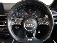 USED 2017 17 AUDI A5 CABRIOLET 2.0 TFSI S line Convertible 2dr Petrol S Tronic Euro 6 (s/s) (190 ps) VERY NICELY CARED FOR A5 CABRIOLET - COMES WITH A COMPREHENSIVE AUDI MAIN DEALER SERVICE HISTORY + SATELLITE NAVIGATION + BLUETOOTH CONNECTIVITY INCLUDING MEDIA STREAMING + THREE-ZONE CLIMATE CONTROL + CRUISE CONTROL + FRONT AND REAR PARKING SENSORS + DAB DIGITAL RADIO + IN CAR ENTERTAINMENT WITH MEDIA DISPLAY + FLAT BOTTOMED LEATHER MULTI FUNCTION STEERING WHEEL WITH PADDLE SHIFT GEAR SELECT + VOICE COMMAND + KEYLESS START + PIANO BLACK INLAYS + ECO STOP / START FUNCTION