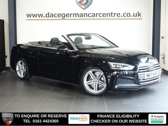 2017 AUDI A5 CABRIOLET